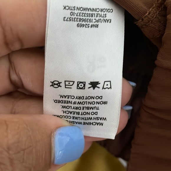 Members Mark Brown Jogger Pants - Picture 3 of 12